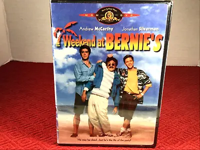 $9.95 • Buy Weekend At Bernie’s DVD. Widescreen+Full-Screen. New. Fast Free Shipping