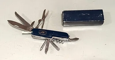 Vintage 1984 Sears Victorinox Style Multi Blade Scout Folding Pocket Knife • $63.75