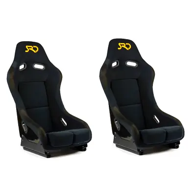 SAAS SRD Seats (2) With Rails SR2 Club Fixed Back Large • $960