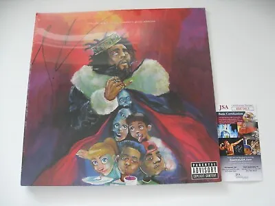 J. Cole Autographed Signed KOD Vinyl Album Record JSA # HH75013 • $349.99