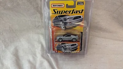 Matchbox - Silver 2005 Ford Mustang Gt Concept From Their Superfast Series • $4.99