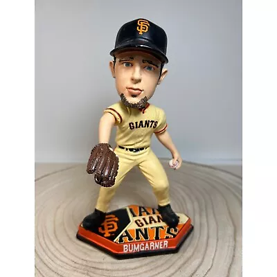 SF Giants Legends Of The Diamond Bumgarner Limited Edition Bobblehead Numbered • $69