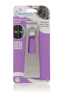 $10.80 • Buy New Dreambaby Silver Refridgerator Fridge Freezer Latch Baby Safety Lock Dream