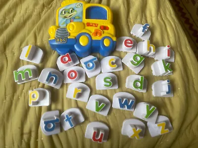 Leapfrog Bus Fridge Phonics Alphabet Early Learning • £20