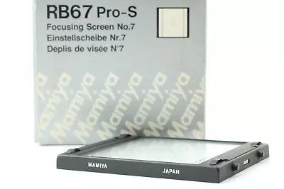 [N MINT In BOX] Mamiya RB67 Pro S Focusing Screen No.7 From JAPAN • $89.99