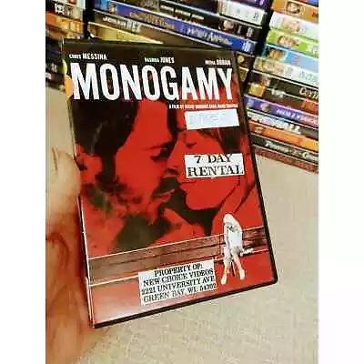 Monogamy - DVD - 2010 - Rashida Jones / Chris Messina - Dir. Dana Adam Shapiro • $3.98