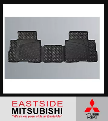 Genuine Mitsubishi Pajero Ns Nt Nw Nx Lwb Rear Rubber Floor Mat Mz312480 • $75.95