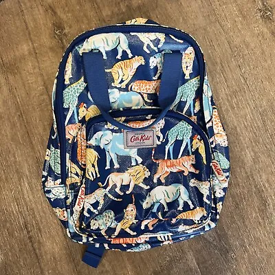 CATH KIDSTON  Zoo Animal  Kids Mini Backpack VGC • £6.99