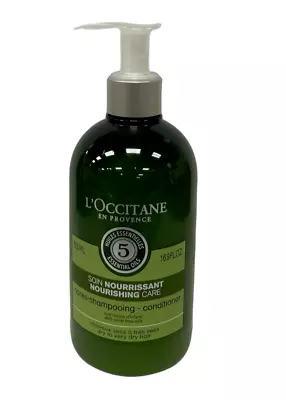 L'Occitane Nourishing Care Shampooing Conditioner (500mL / 16.9oz) NEW • $45.95