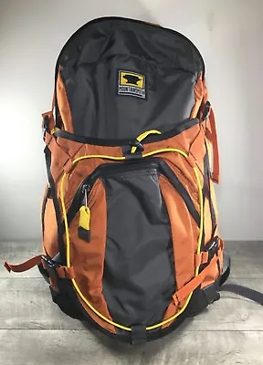 MountainSmith Taiga Internal Frame Hiking Backpack Backpacking Rucksack Orange • $118.99