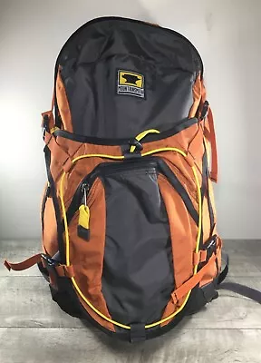 MountainSmith Taiga Orange Internal Frame Hiking Backpack Backpacking Rucksack • $118.98