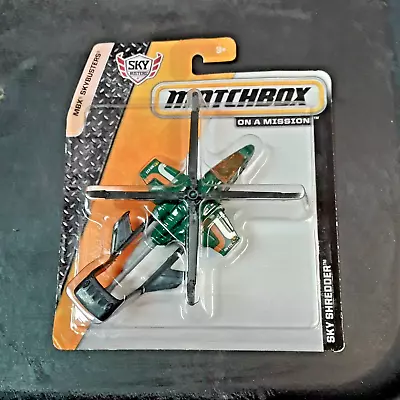 2013 Matchbox MBX Sky Busters Sky Shredder • $15.99