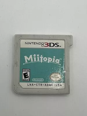 Miitopia - GAME ONLY  - NINTENDO 3DS - FAST SHIPPING • $22