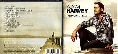 Adam Harvey Cd Album - Falling Into Place • $8.89