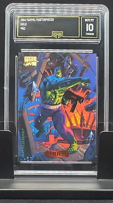 1994 Marvel Masterpieces FLEER GMA Graded 26 Cards - You Pick NICE! • $151.61