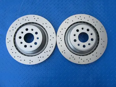 Maserati Ghibli Sq4 Quattroporte Awd Rear Rotors Set Of 2 #5845 • $200