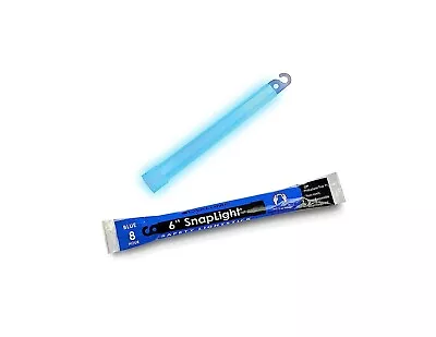 Lot Of 10 Blue CYALUME Glow Sticks 6  Doomsday Prepper Survival Bug Out Bag • $19.99