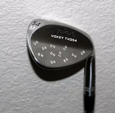 Titleist Vokey TVD54 54 Wedge Project X Rifle 6.0 Stiff Shaft Pure Grip M Grind • $39.99