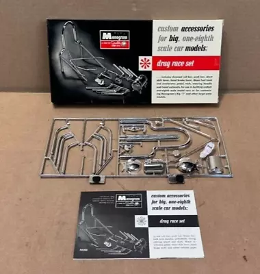 1963 Monogram NOS Drag Race Set Model Kit Accessory! Collectors Special! • $149.99