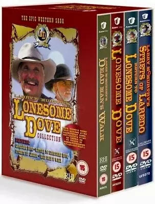 £29.95 • Buy Larry McMurtry's Lonesome Dove Collection DVD Epic Western Saga 8 Disc Set