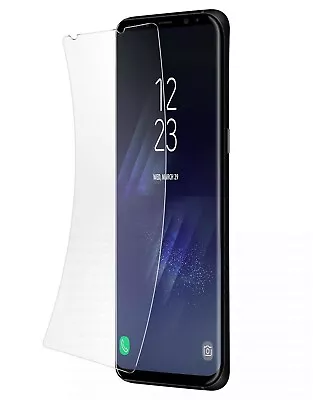 For SAMSUNG GALAXY S9 FULL COVER HYDROGEL FILM SCREEN PROTECTOR GENUINE GUARD • $7.99