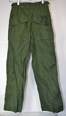 Original 1962 Army WAC / NURSE Vietnam Women's OG-107 Pants/Slacks – Size SMALL • $59.95
