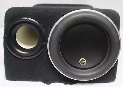 JL Audio SB-T-TUNDC/8W7/BK Stealthbox 07-Up Toyota Tundra Double Cab 3Ω Black • $385