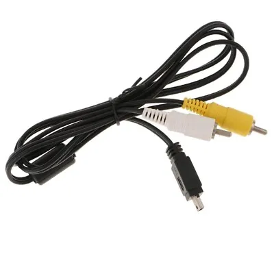 Micro USB Male To 2 RCA AV Adapter Audio Video Cable Cord • $5.55