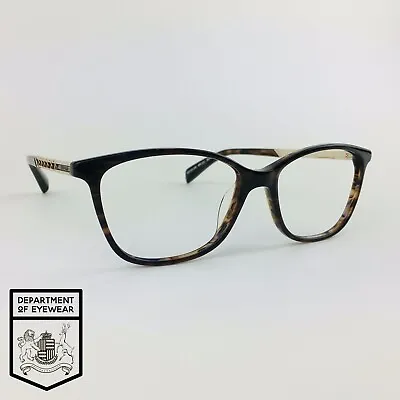 £35 • Buy KAREN MILLEN Eyeglasses MOTTLED BROWN CATS EYE Glasses Frame MOD: KM111 30743779