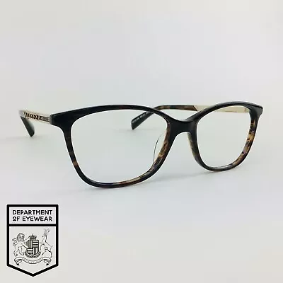 £35 • Buy KAREN MILLEN Eyeglasses MOTTLED BROWN CATS EYE Glasses Frame MOD: KM111 30743779