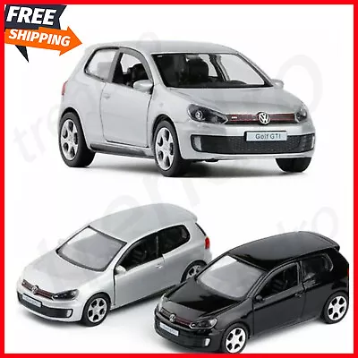 Volkswagen VW Golf GTI MK6 1:36 Scale Diecast Model Metal Pull Back Car Boys Toy • $16.97