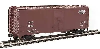 HO SCALE - WALTHERS Mainline 910-1339 ILLINOIS TERMINAL 40' AAR 1944 Boxcar • $54.40