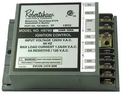 Robertshaw 780-787 Ignition Control • $187.99
