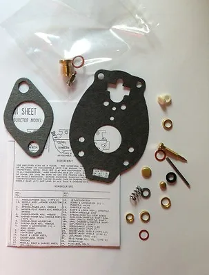 Carburetor Kit FOR Minneapolis Moline W/ Marvel Schebler Carbs: TSX13 TSX28  • $23.99