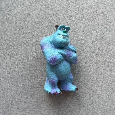 £5.99 • Buy Disney Pixar Monsters Inc Sully Figure 7cm Toy Cake Topper
