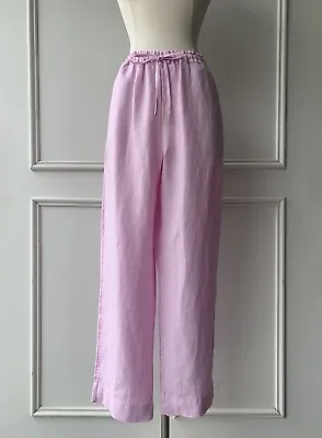 | COUNTRY ROAD | Linen Pants Sugar Pink | SIZE: 12 M | $139 New • $59.95