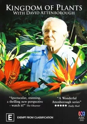 ABC KINGDOM OF PLANTS WITH DAVID ATTENBOROUGH DVD Region 4 Vgc T321 • £9.77