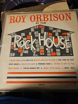 $15 • Buy A3 Vintage Lp Vinyl Record Roy Orbison Rock House