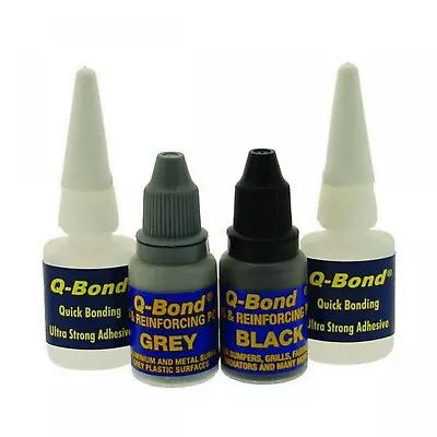 Q-Bond QB2 Ultra Strong Adhesive Repair Kit / Super Glue • £9.99