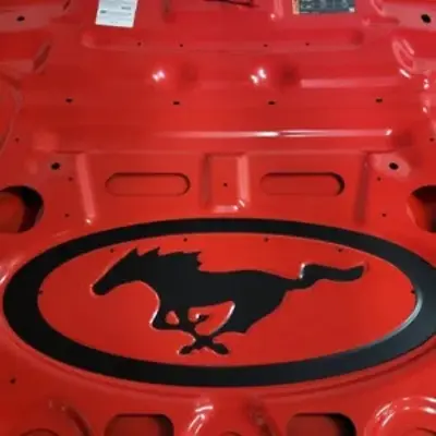 2015-2017 Mustang Under Hood Pony Decal • $14.99