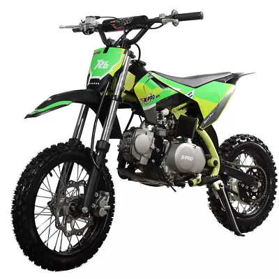 X-PRO X26 125cc Dirt Bike Pit Bike 4 Stroke Gas Powered Off Road Zongshen Engine • $599.95