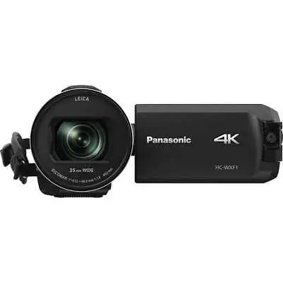 Panasonic HC-VXF1 4K UHD Camcorder • $1129