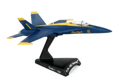 F/A-18C Hornet Blue Angels 1/150 Scale Diecast Model With Stand • $21.99
