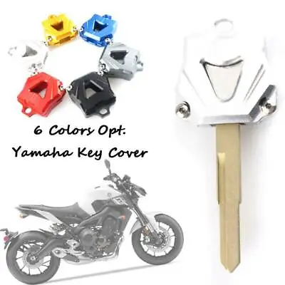 Universal CNC Motorcycle Key Accessories Cover Cap For Yamaha YZF R3 2015-2018 • $12.63