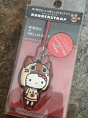 Sanrio Hello Kitty X Monster Hunter Airou Keychain Japan • $20