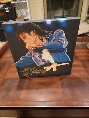 Michael Jackson Wall Art Canvas - 11”x11 • $15