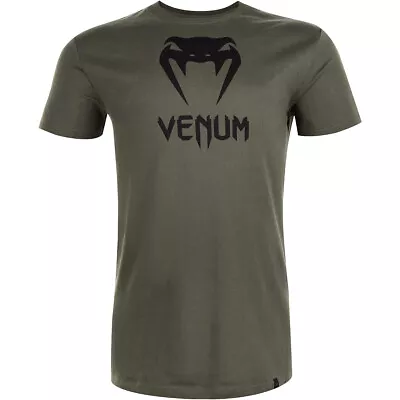 Venum Classic Short Sleeve T-Shirt - Khaki • $24.50