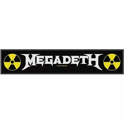 £3.99 • Buy MEGADETH Superstrip Patch