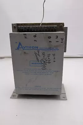 Avtron Brushless Tachometer Generator D12283 #2163 • $240