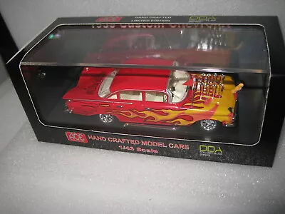 Ace Dda 1/43 Mad Max Movie Car 1959 Custom Chevrolet Bel Air Sedan With Flames • $109.99